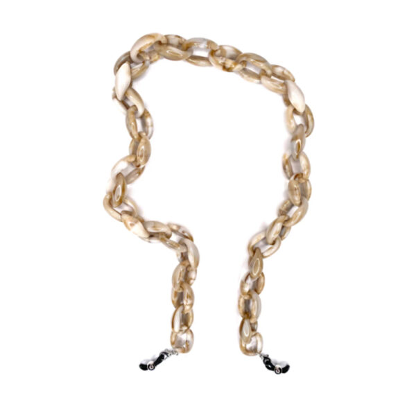 Whitby Light Brown - Coti Glasses Chain