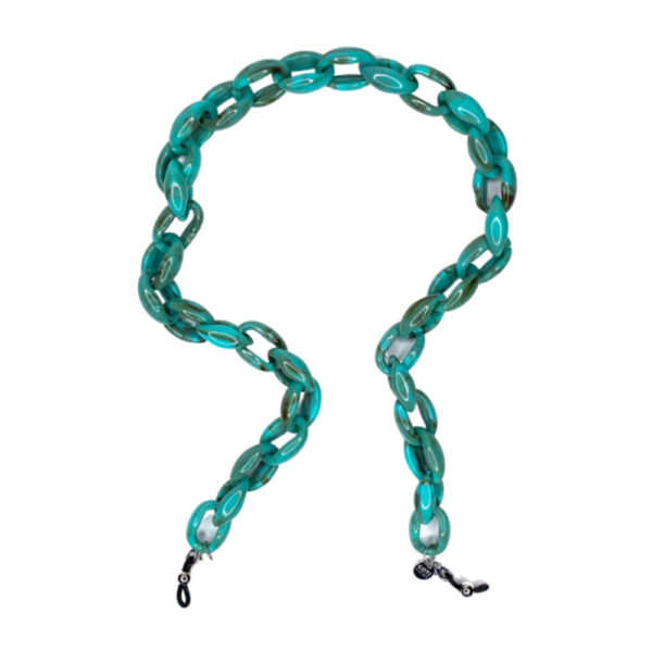 Whitby Turquoise - Coti Glasses Chain